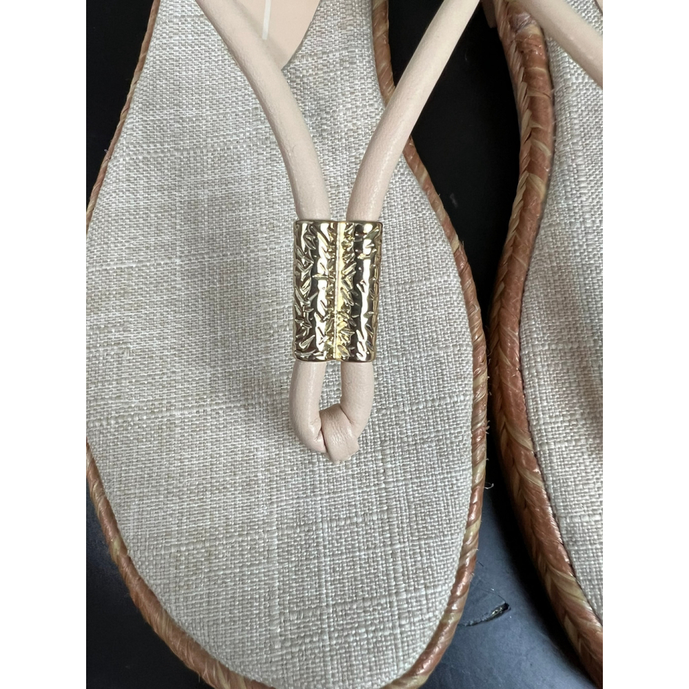 Dolce Vita MERYL SANDALS FRENCH VANILLA LEATHER, 9.5 - Picture 3 of 8